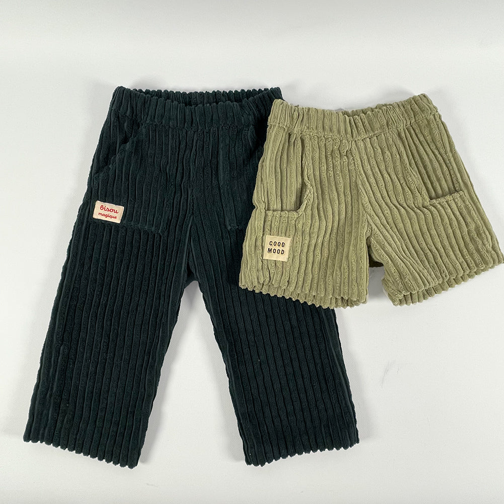 Couture pantalon et short pour enfant mixte