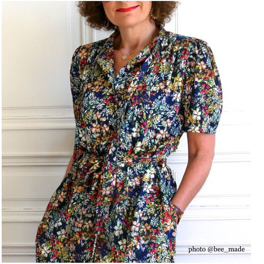 Duo de patron de blouse pour femme et enfant