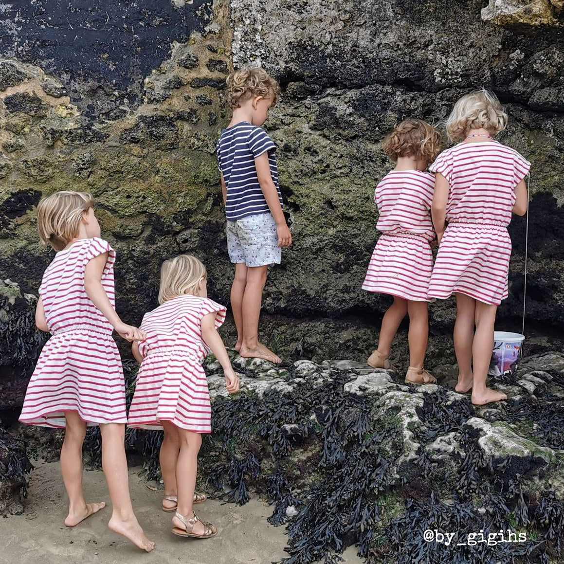 Couture robe de plage