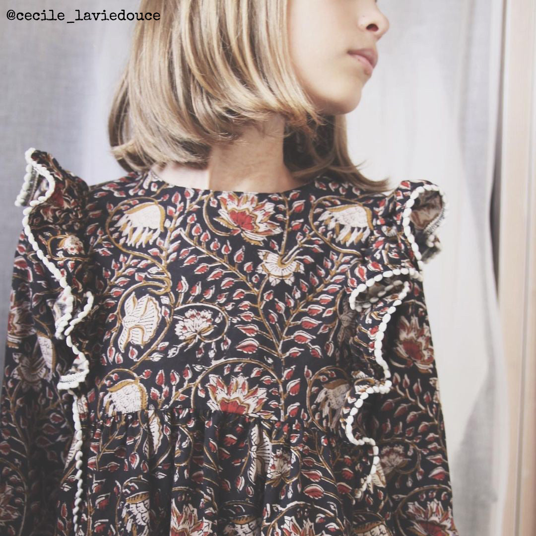 Couture robe pour enfant