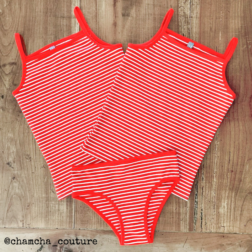 Duo de patron de sous-vêtement pour mère et fille format PDF