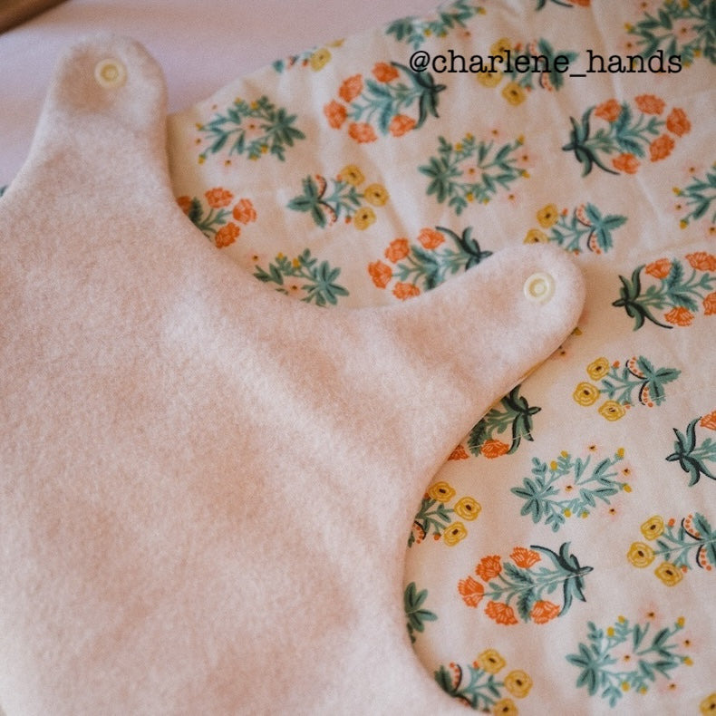 Patron de gigoteuse pour naissance