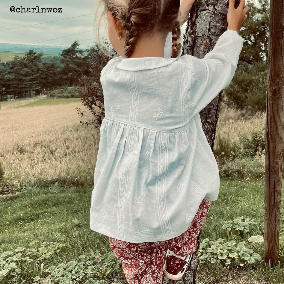 Couture robe pour fille