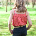 Patron de top et robe format papier