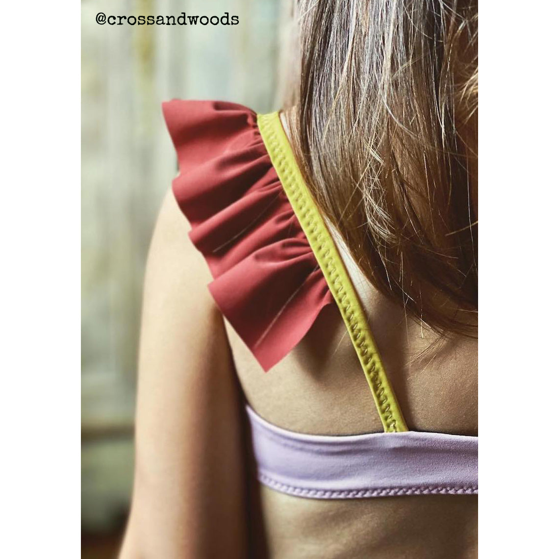 Couture maillot de bain doublé