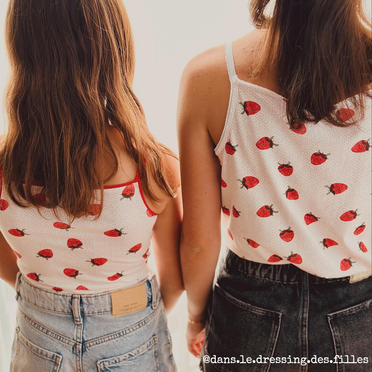 Patron débardeur, culotte et shorty pour enfant