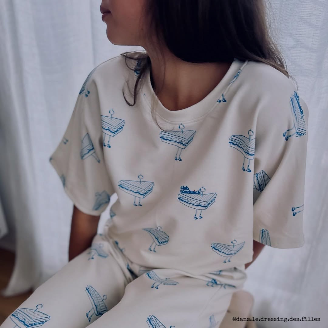 patron de couture pyjama confort enfant