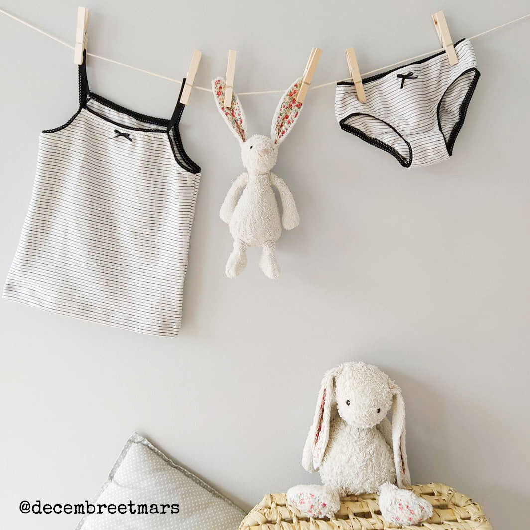 Couture shorty taille haute ou basse