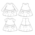 Patron de robe pour bébé