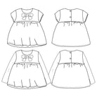 Patron de tee-shirt pour bébé