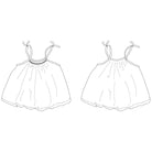 Patron de top pour fille