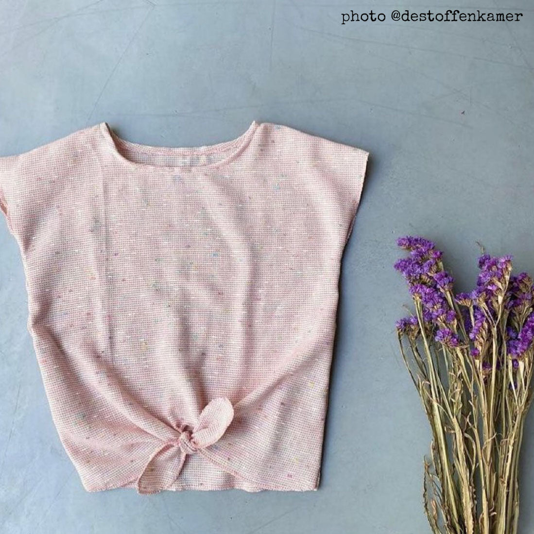 Patron de top sans manches