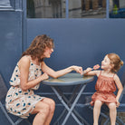 Duo de patron de top et robe pour mère et fille
