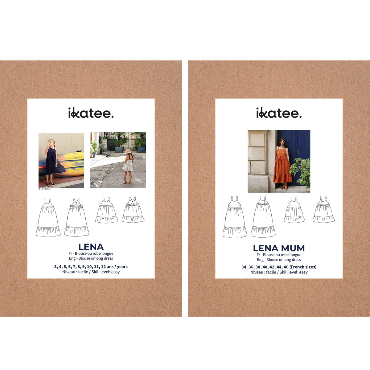 patrons de couture robe et top