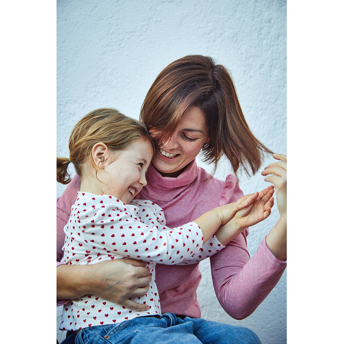Duo de patron de t-shirt pour mère et fille
