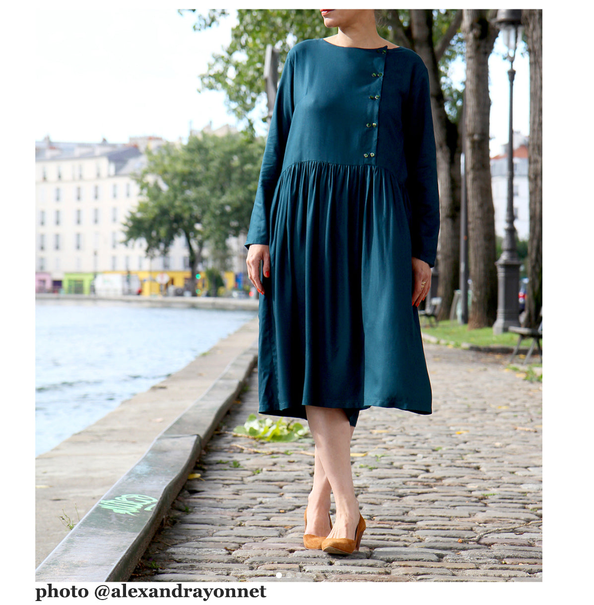 Duo de patron de robe