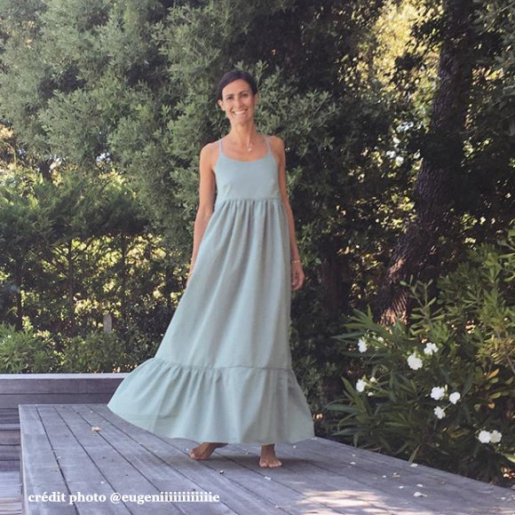 Patron de robe pour femme