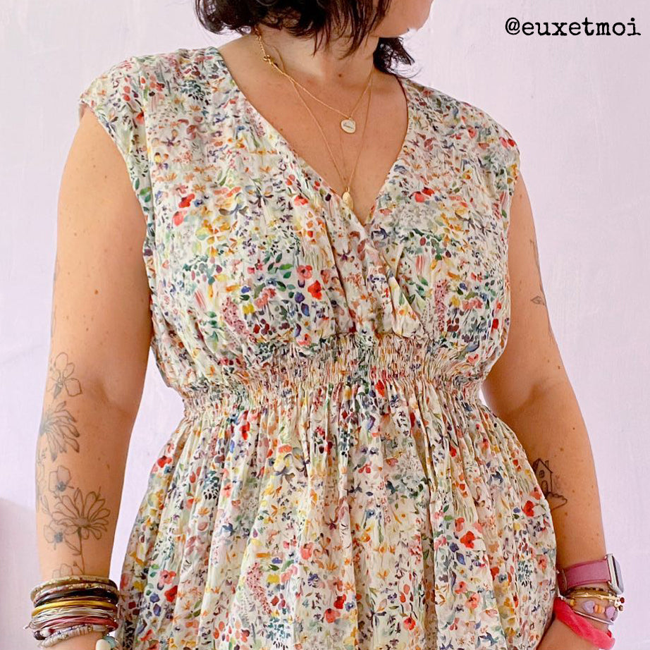 Patron de robe pour femme