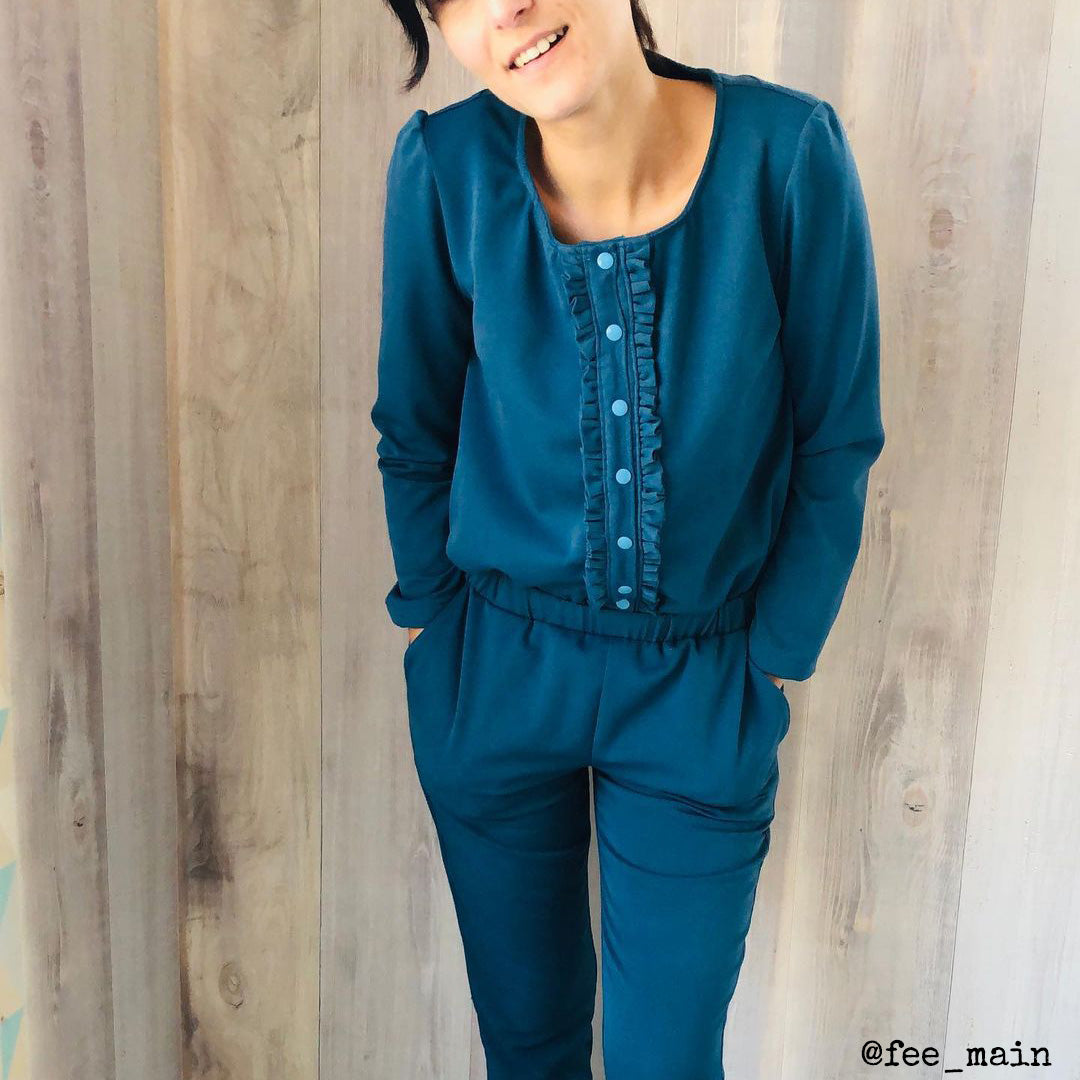 Couture de combinaison pour mère et fille