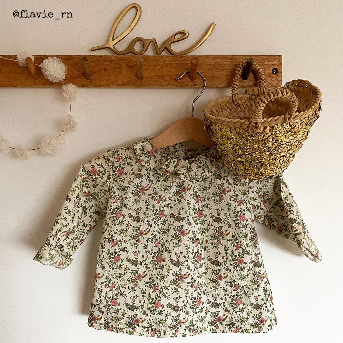 Couture de blouse pour bébé mixte
