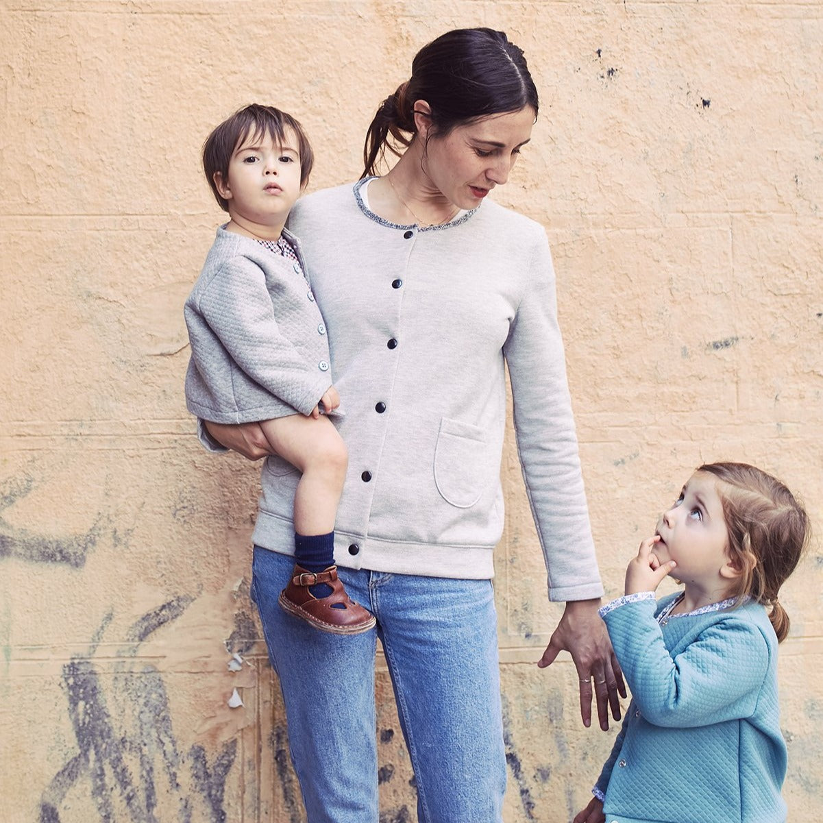 couture patron de gilet et veste