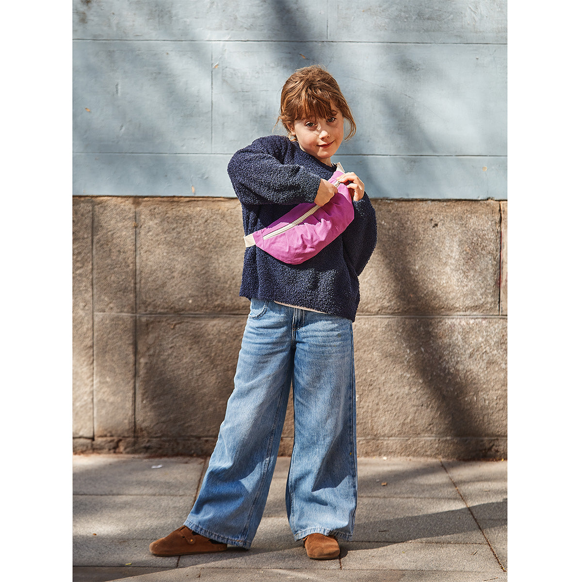 Couture d'une banane pour enfant