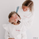 Tutoriel vidéo duo de patron de sweat et robe pour femme et enfant