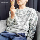 patron de couture sweat enfant