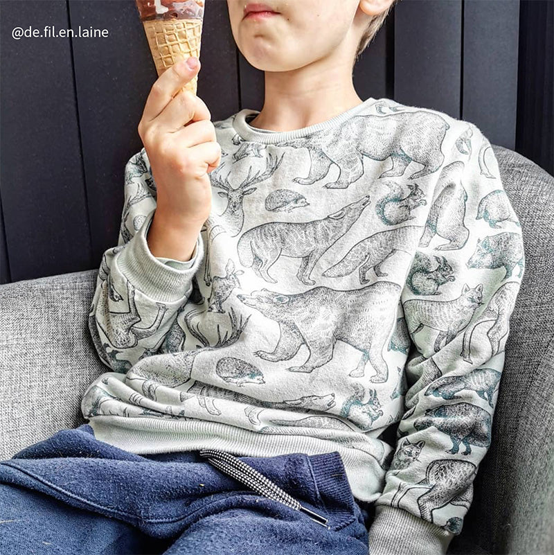 patron de couture sweat enfant