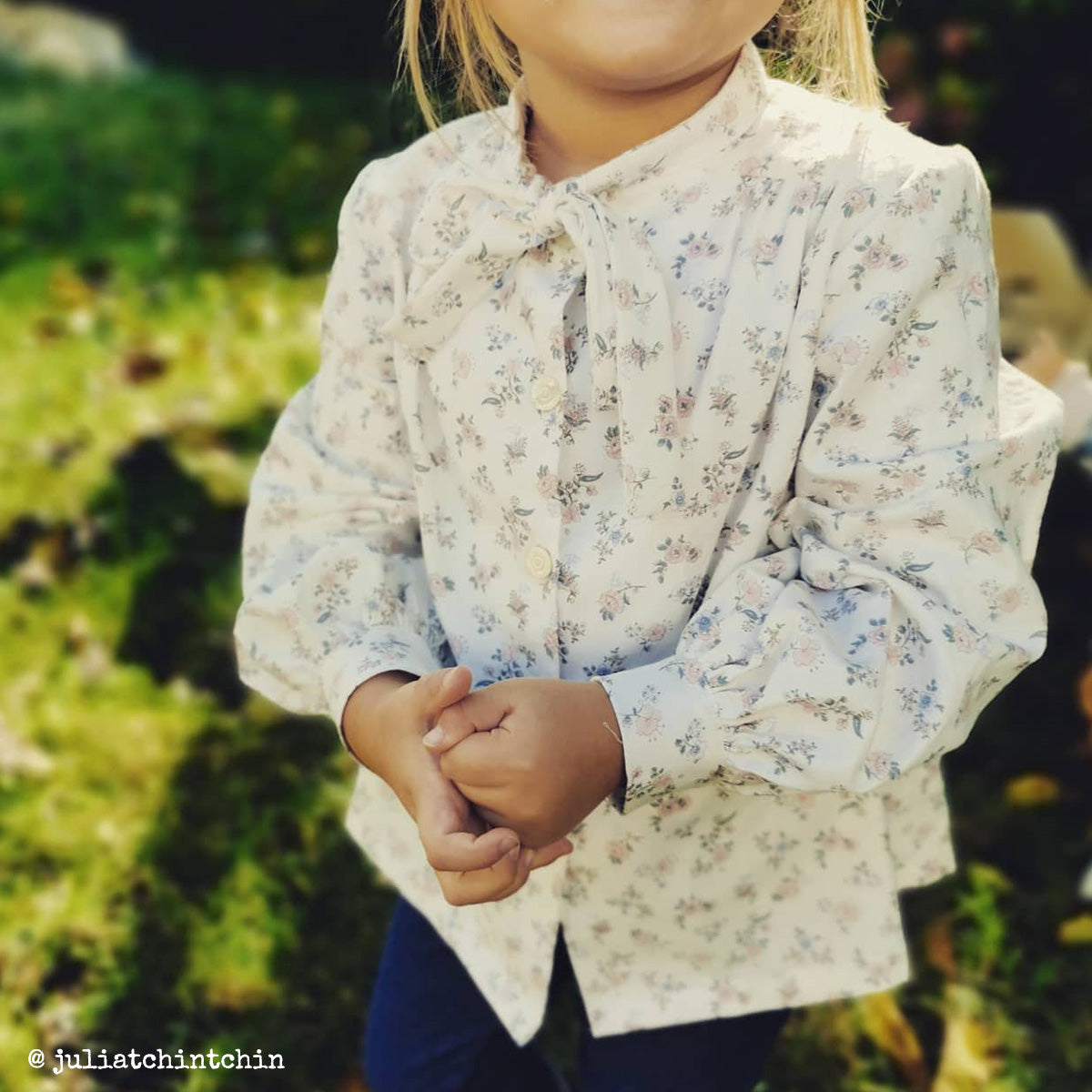 Patron blouse manches longues