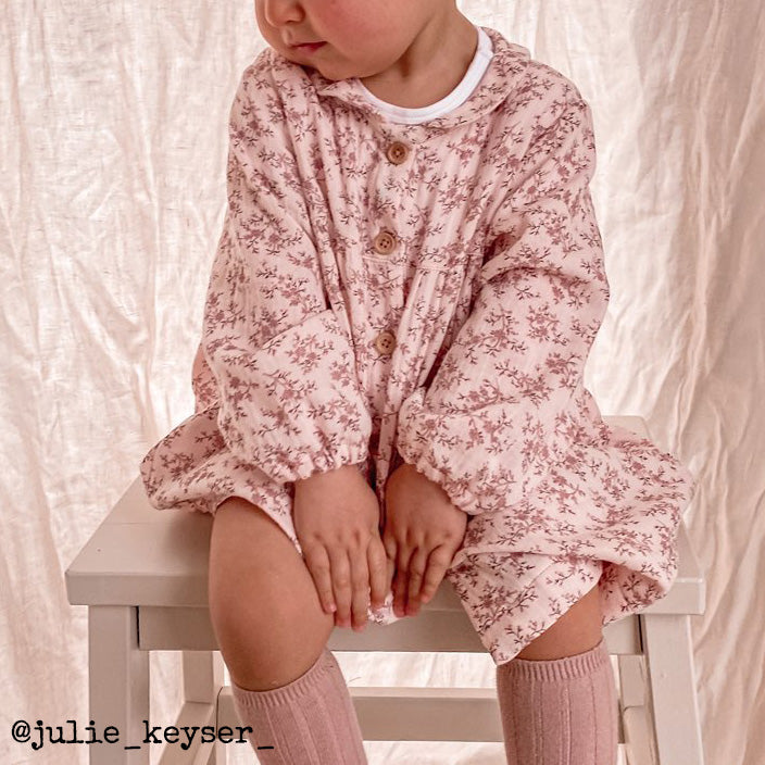 Couture de blouse pour bébé