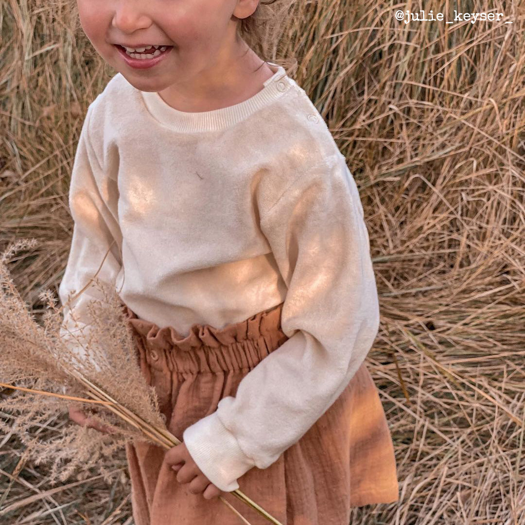 Tutoriel vidéo patron de sweat