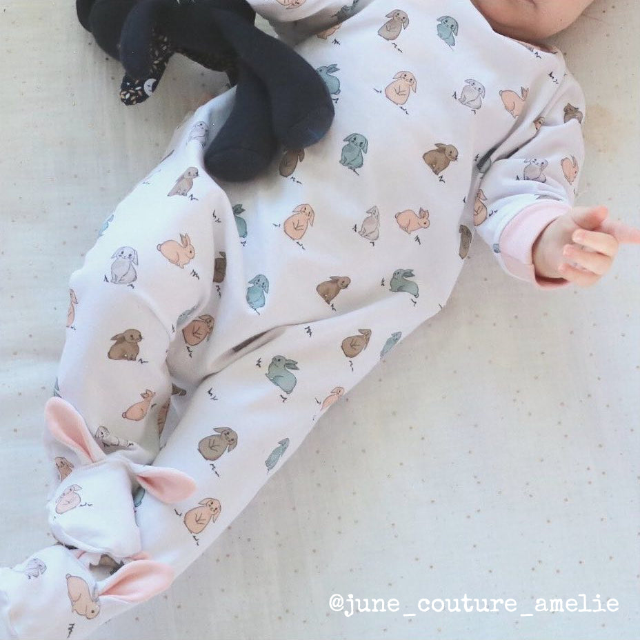 DIY pyjama naissance projectable