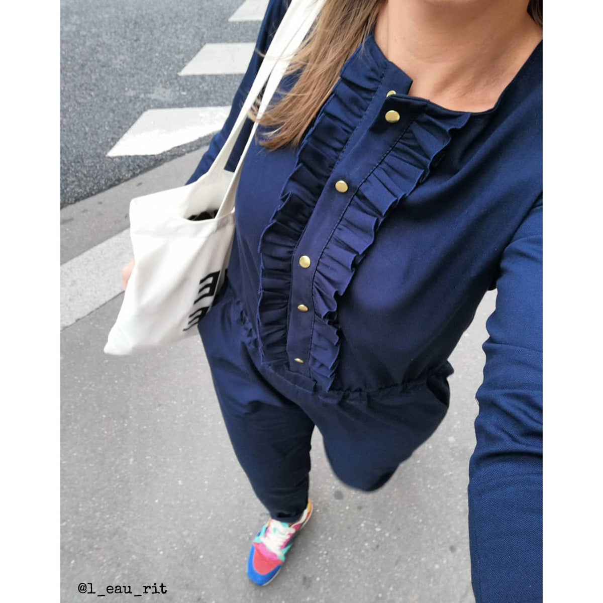 Couture de combinaison pour femme