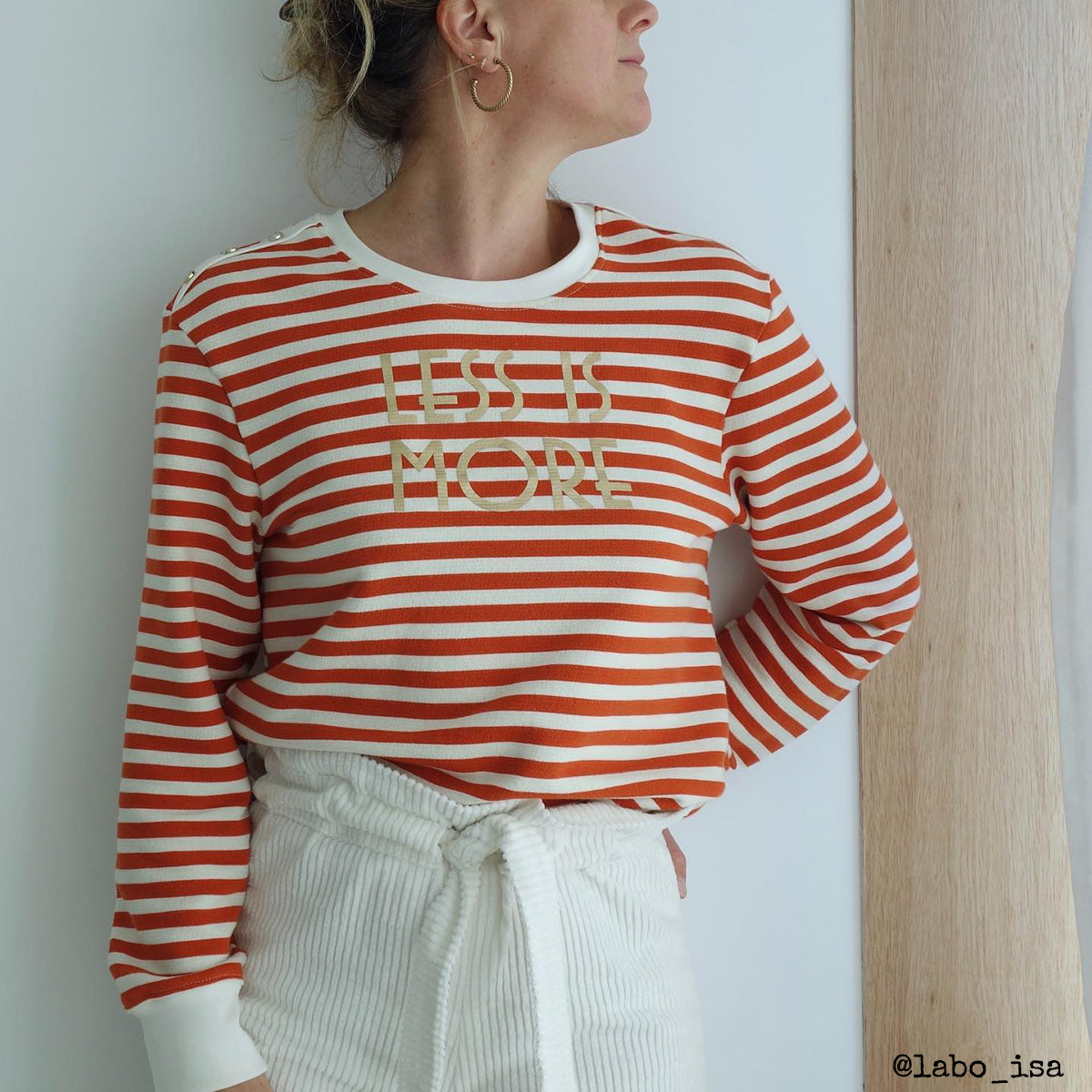 DIY Patron de sweat et robe