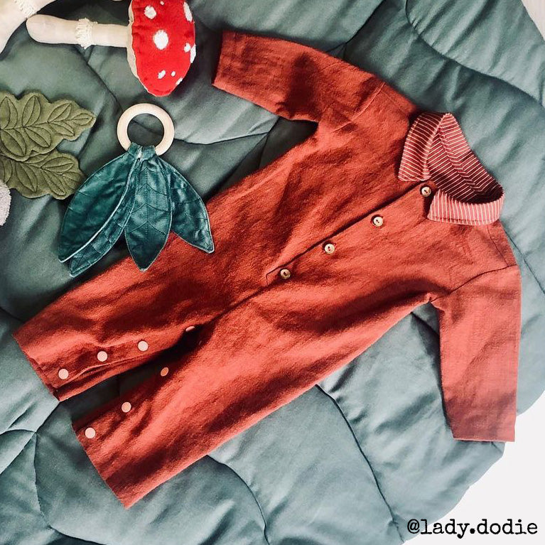 Couture combinaison longue