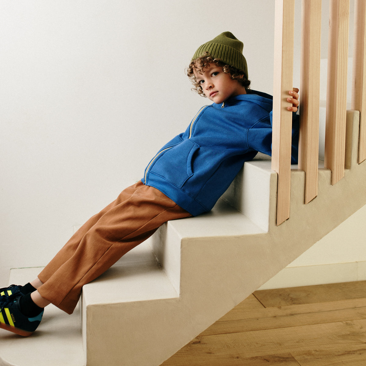 Coudre un sweat à capuche facile pour enfant