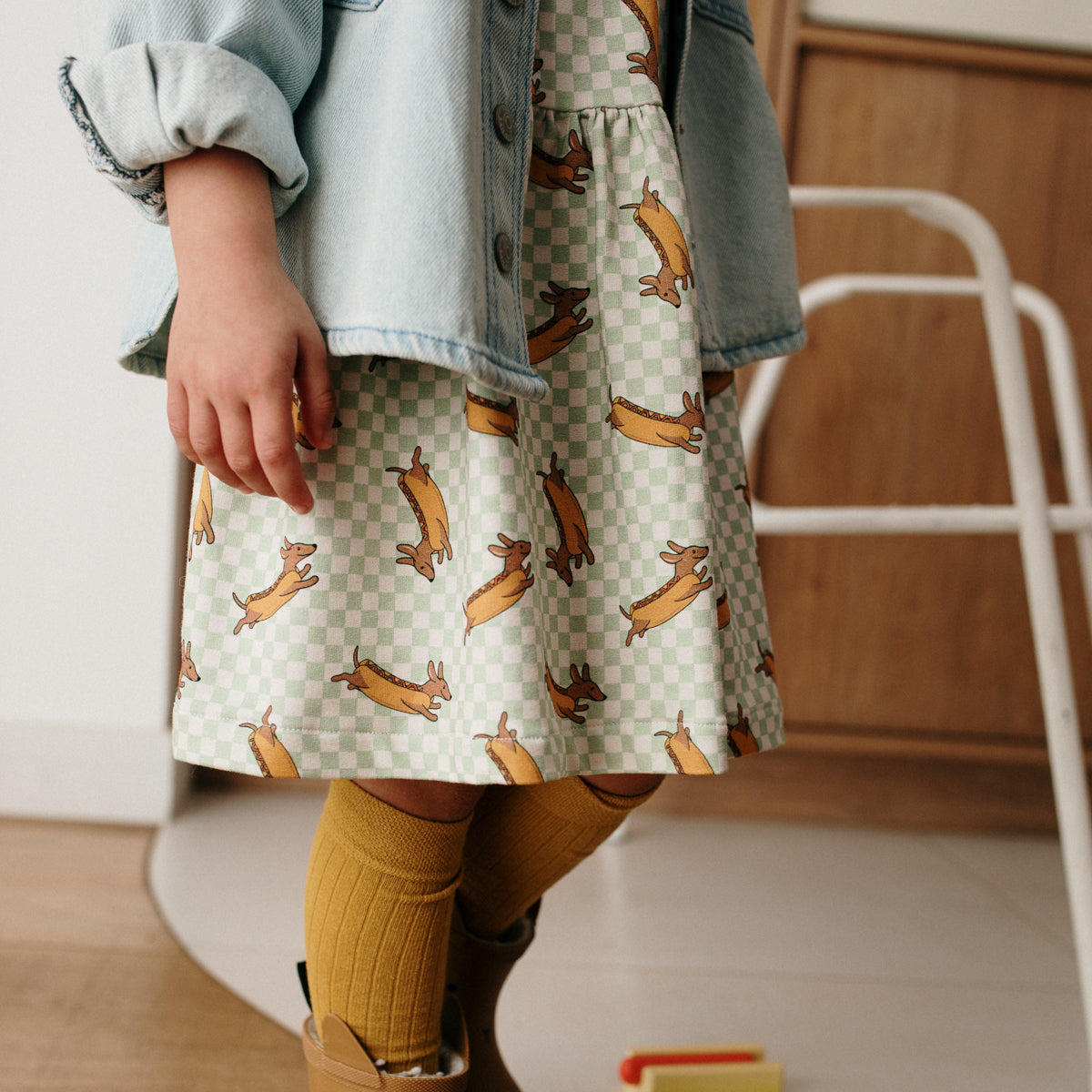 patron de robe enfant
