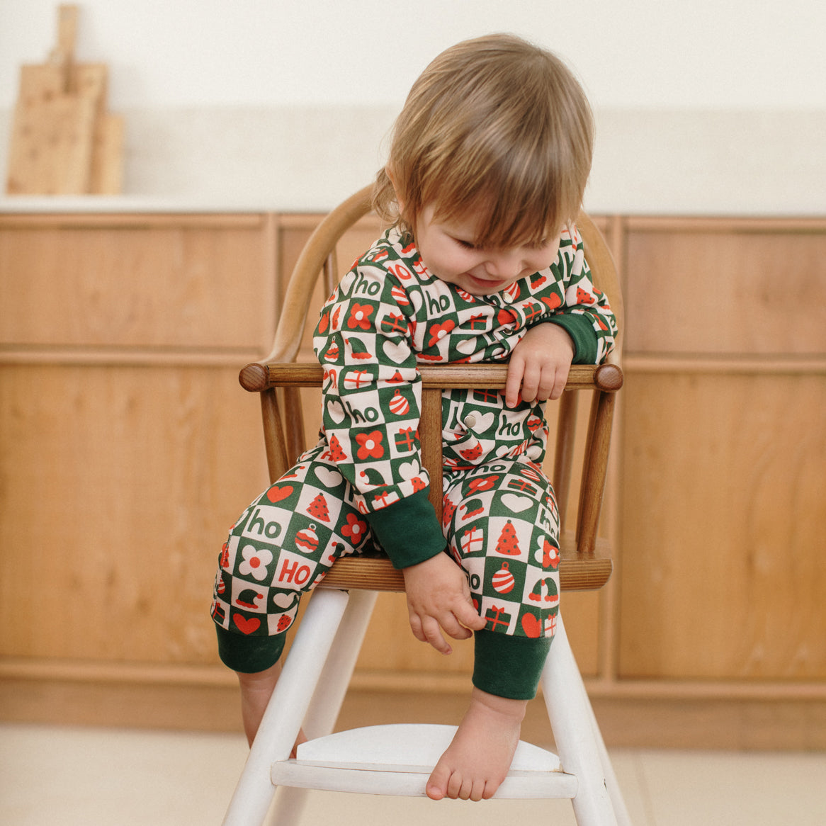 Pyjama de Noël bébé