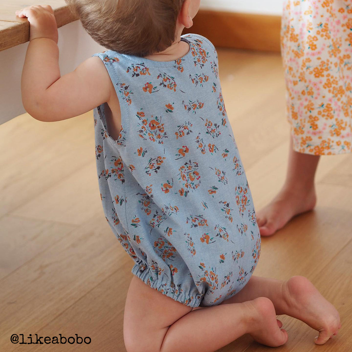 Patron de barboteuse à manches longues