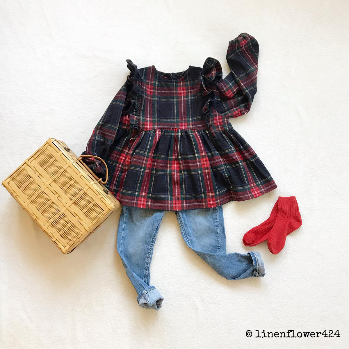 Patron de blouse manches longues pour enfant