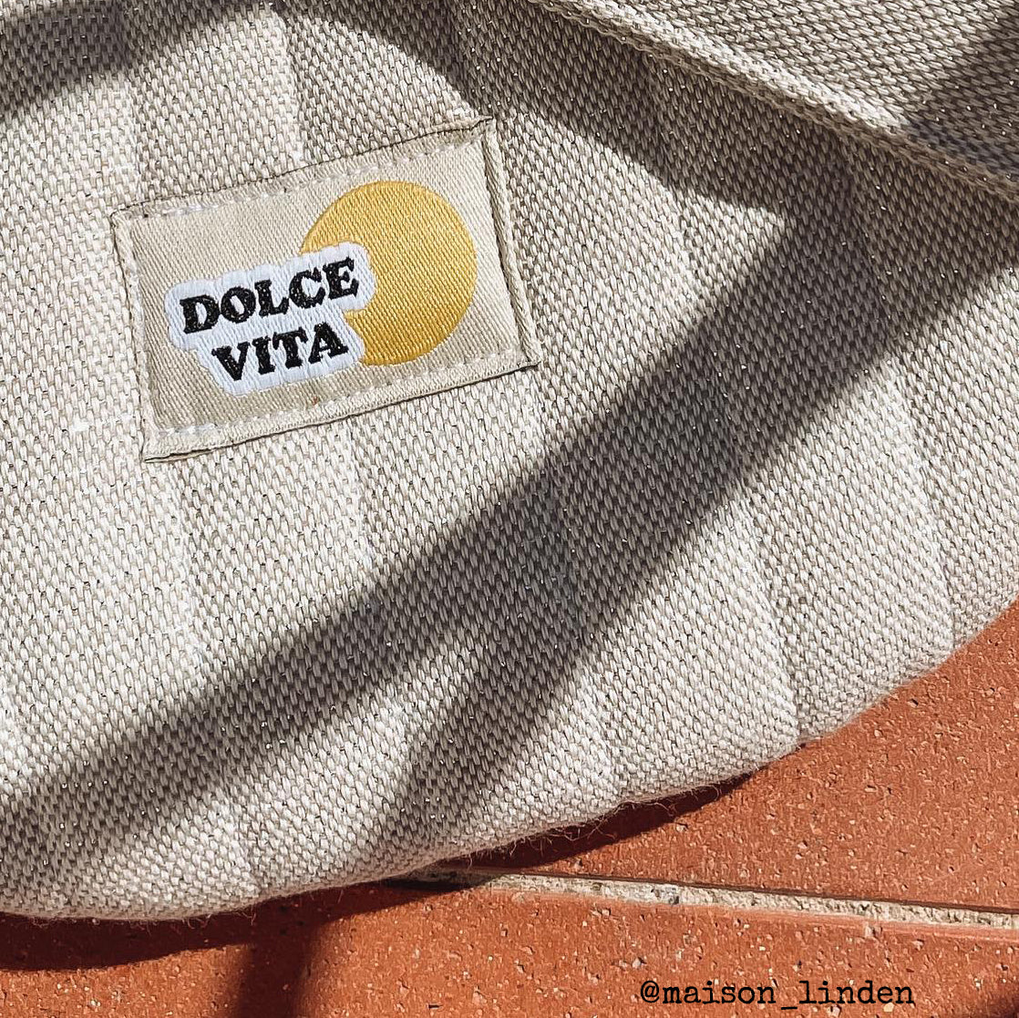 Étiquettes tissées couture personnalisées