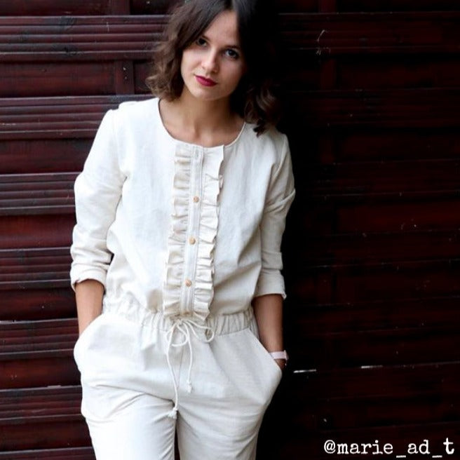 Duo de patron de robe pour mère et fille