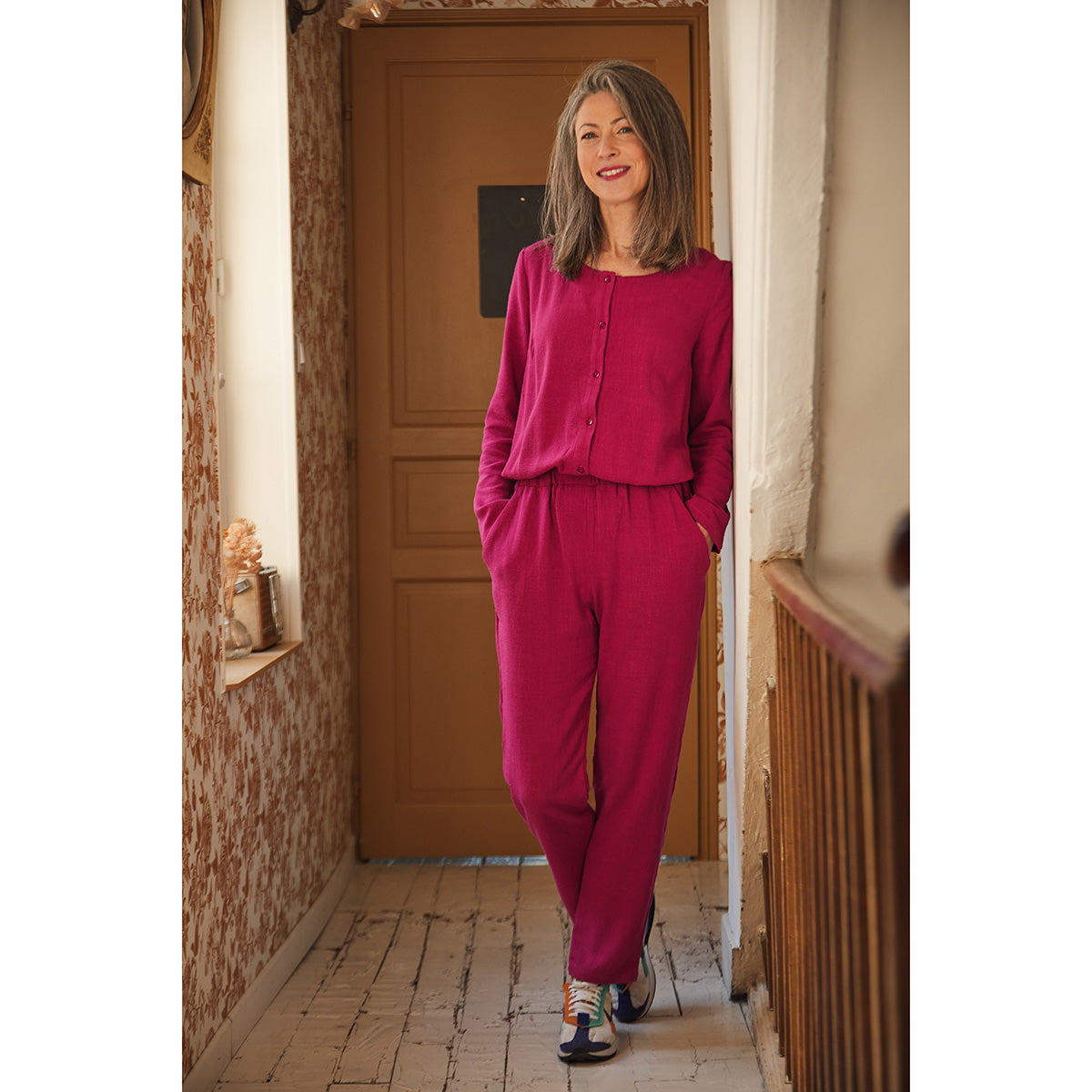 Couture de combinaison et robe