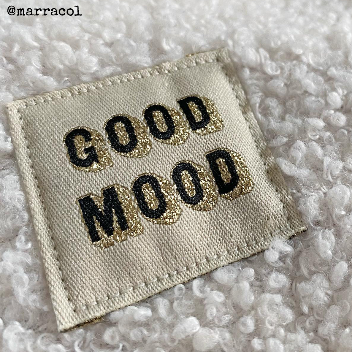 Étiquette haute qualité couture DIY