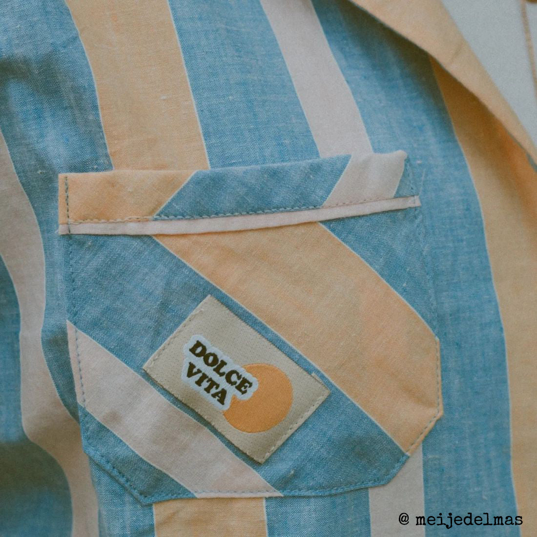 Étiquettes tissées assorties belle qualité