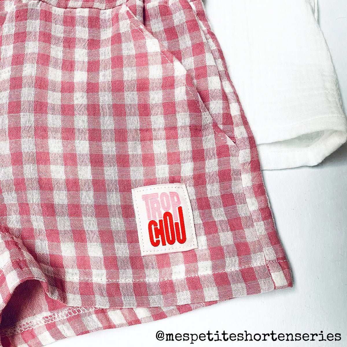 Étiquettes personnalisées couture enfant