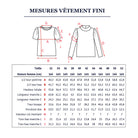 Patron de t-shirt pour femme