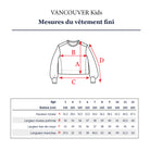 Couture de hoodie pour femme et enfant