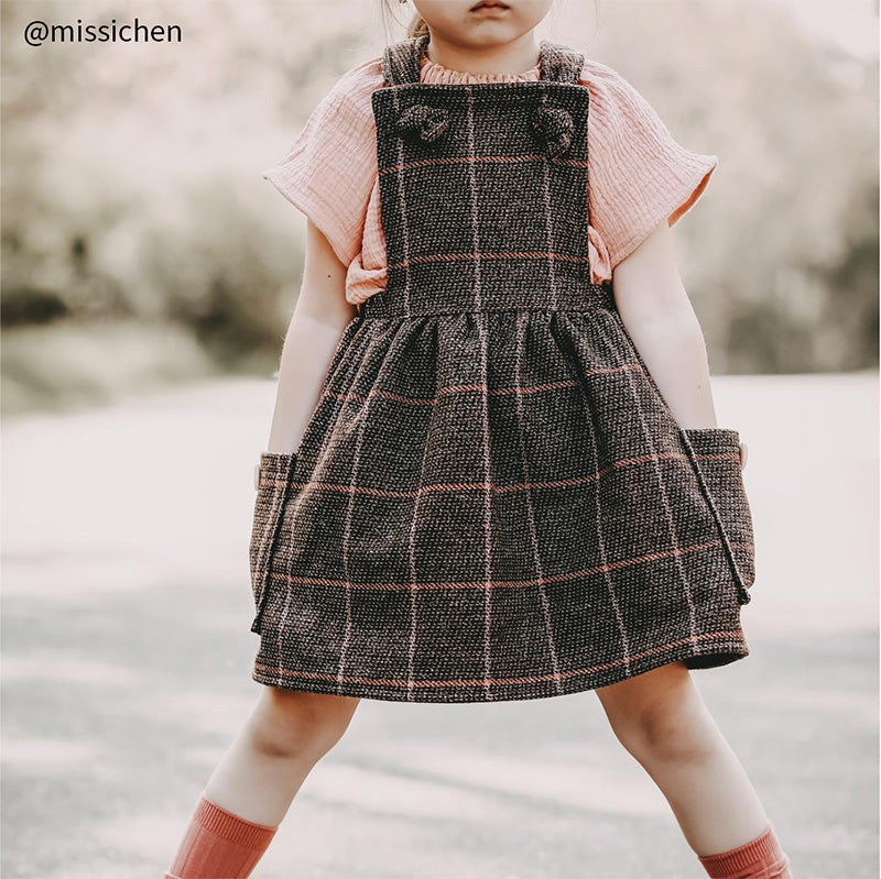 PAtron de robe salopette